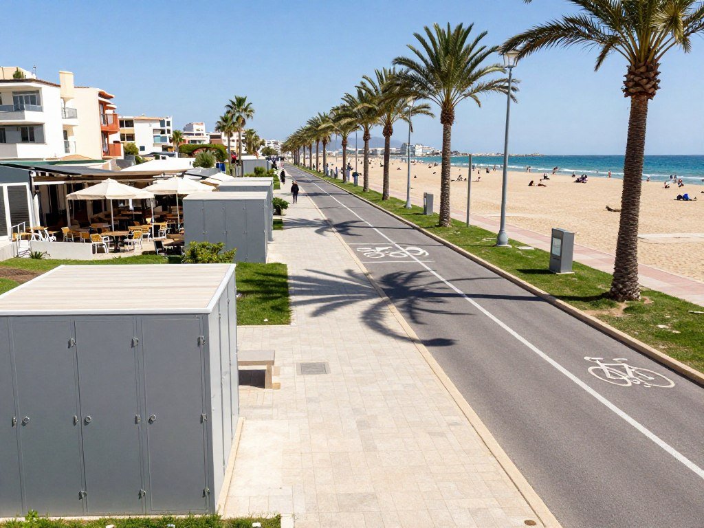 The Best Things to Do in Monaco 26 Larvotto Beach facilities and promenade