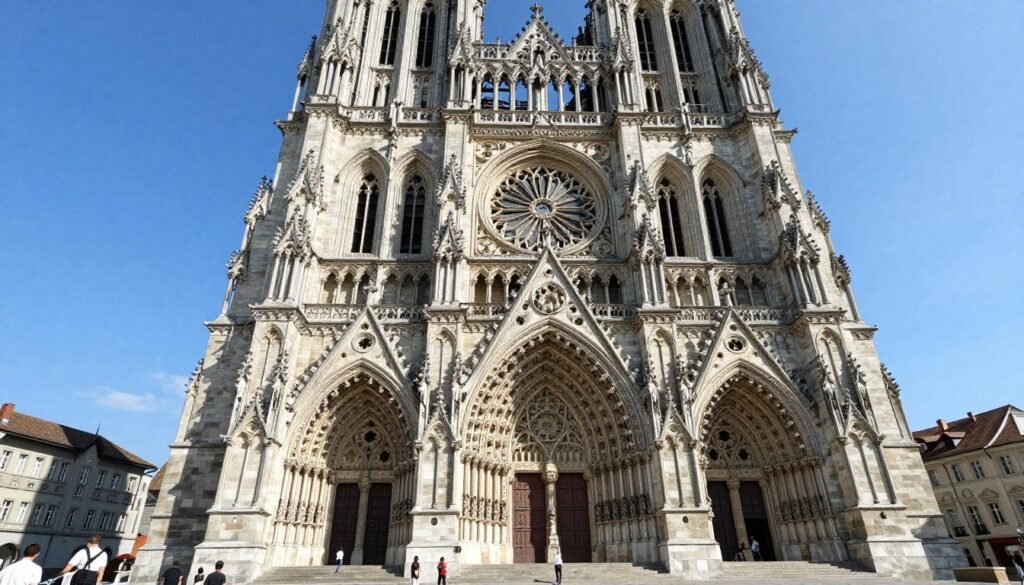 The Best Things to Do in Geneva 40 Lausanne Cathedral Gothic architecture