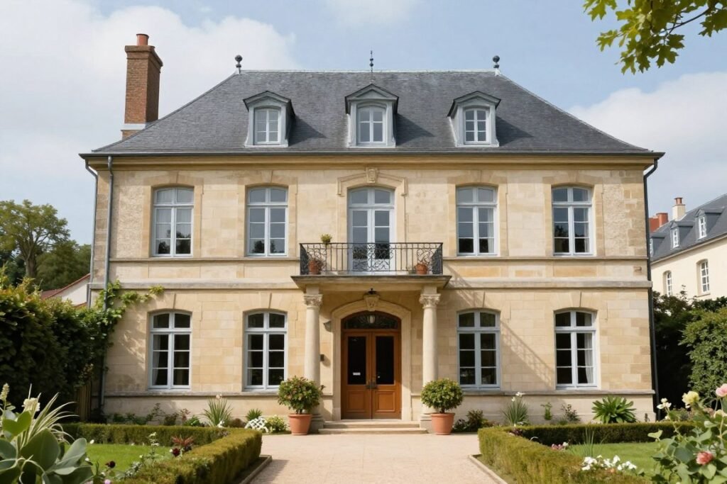 Le Presbytère charming family hotel in Differdange