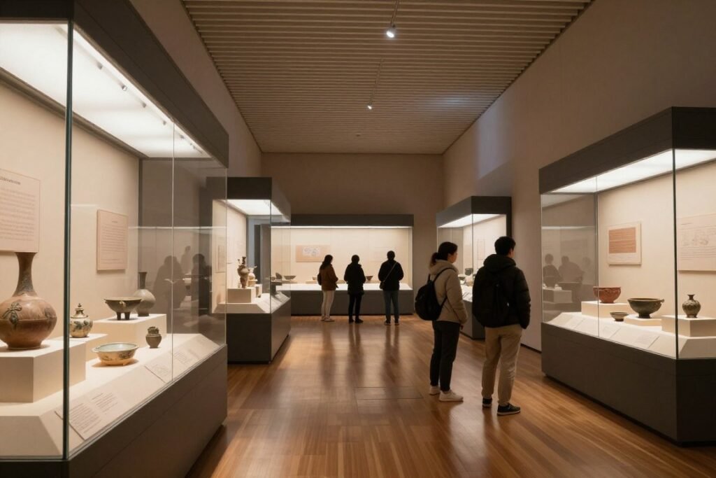 The Best Hotels in Vaduz 34 Liechtenstein National Museum interior exhibits