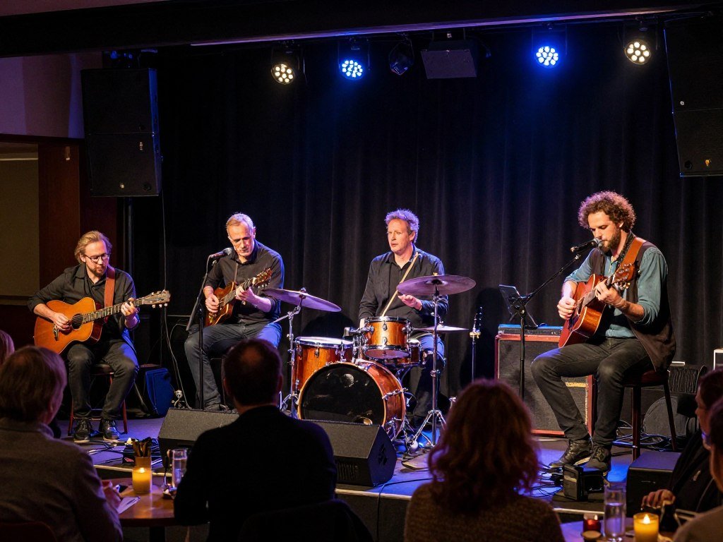 The Best Things to Do in Differdange 18 Live music performance at Aalt Stadhaus