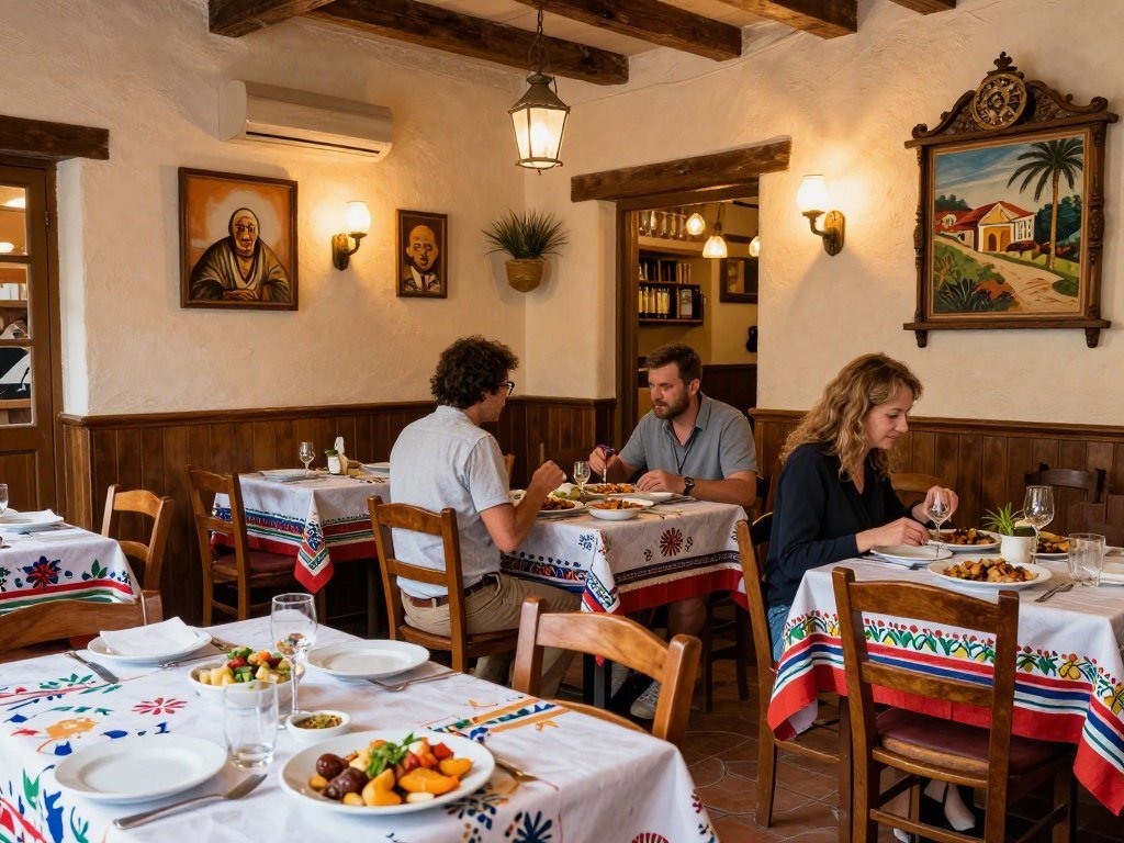 The Best Restaurants in Nice 7 Lou Pistou restaurant serving traditional cuisine in Nice