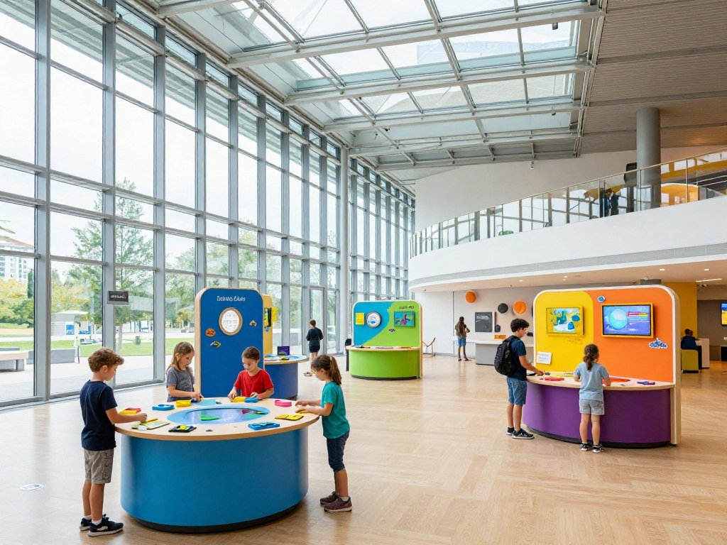 The Best Things to Do in Differdange 3 Luxembourg Science Center interactive exhibits for families