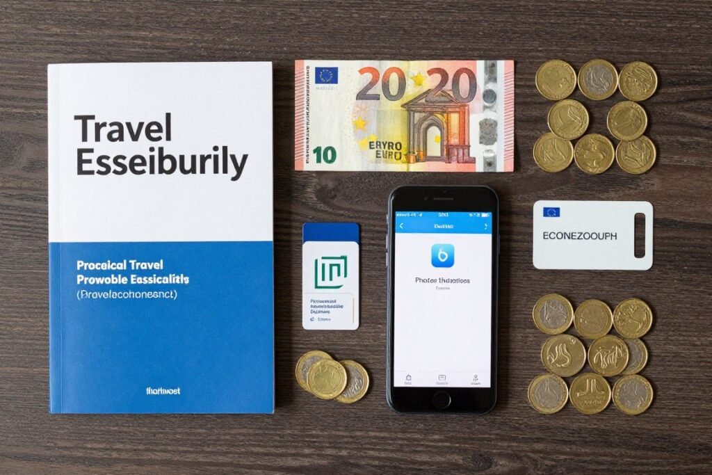 Luxembourg euro currency and travel essentials