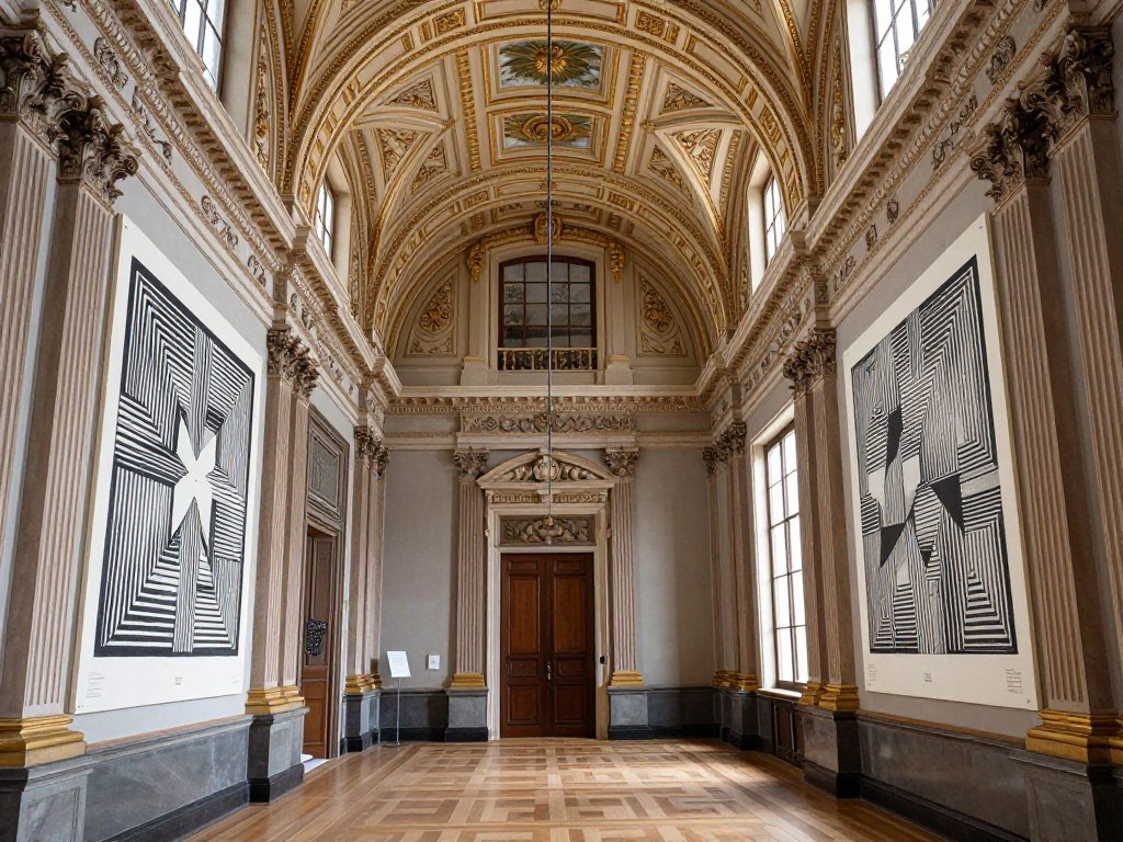 What to See in The Hague? 4 M.C. Escher's artwork displayed in the former royal palace in The Hague