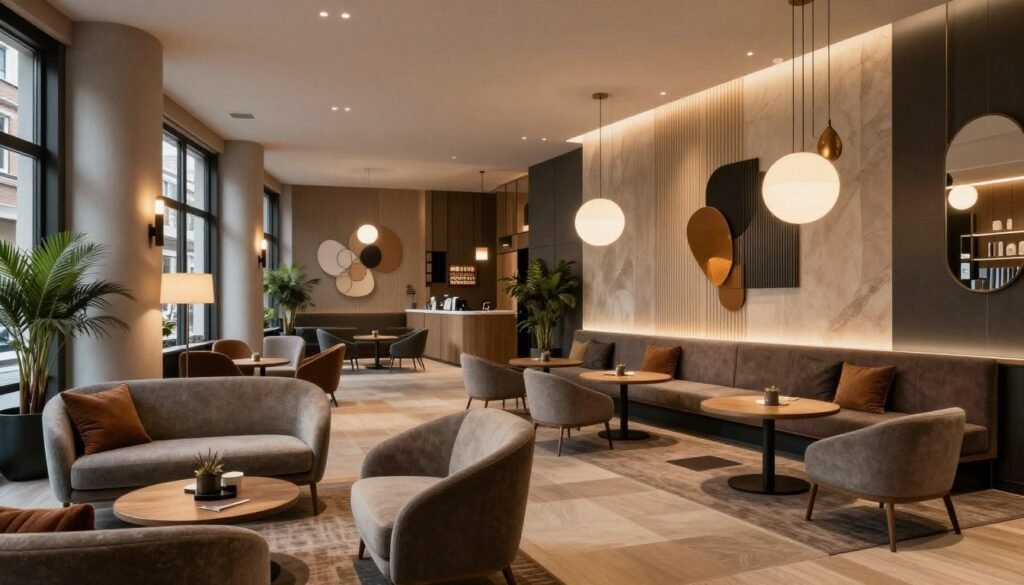 MUZE Hotel Utrecht exterior and lobby area