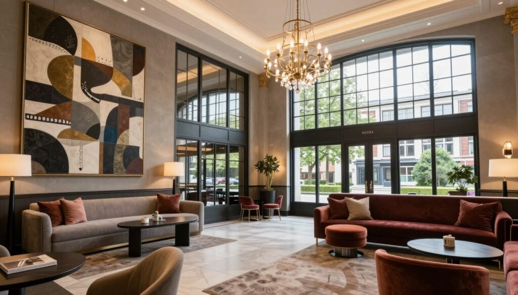 The Best Hotels in Antwerp 2026 4 Maek Hotel Antwerp Central - Handwritten Collection - boutique hotel with park views