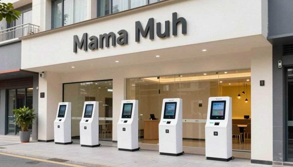 The Best Hotels in Linz Austrria 6 Mama Muh Self-Check-in hotel exterior and reception area