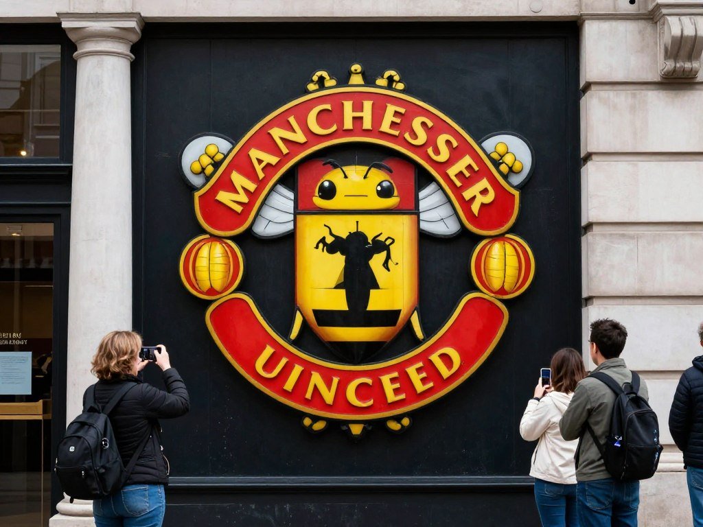 Manchester Bee Trail spotting bee symbols across the city