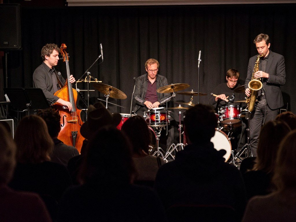 Manchester Jazz Festival performances in city venues