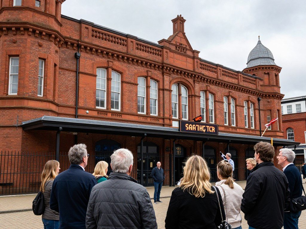 Manchester Music Tour visiting iconic music locations