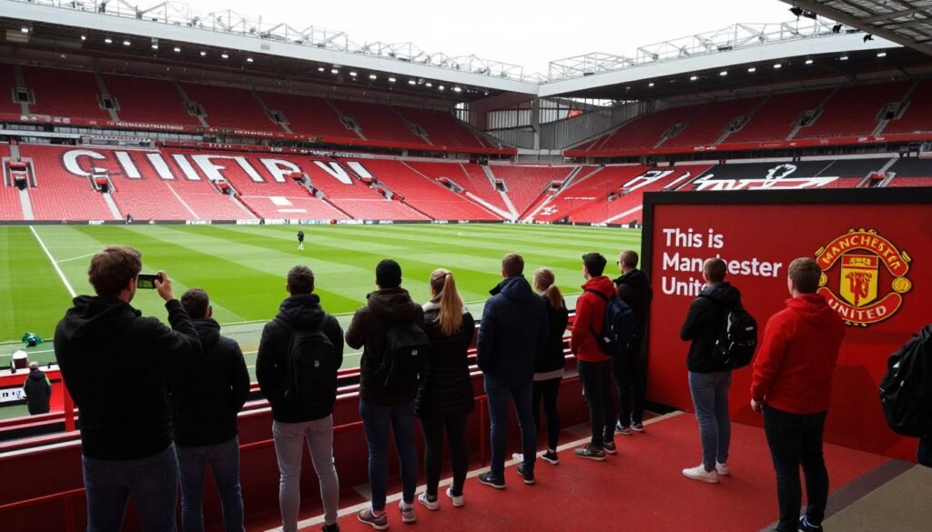 Manchester United's Old Trafford stadium tour experience