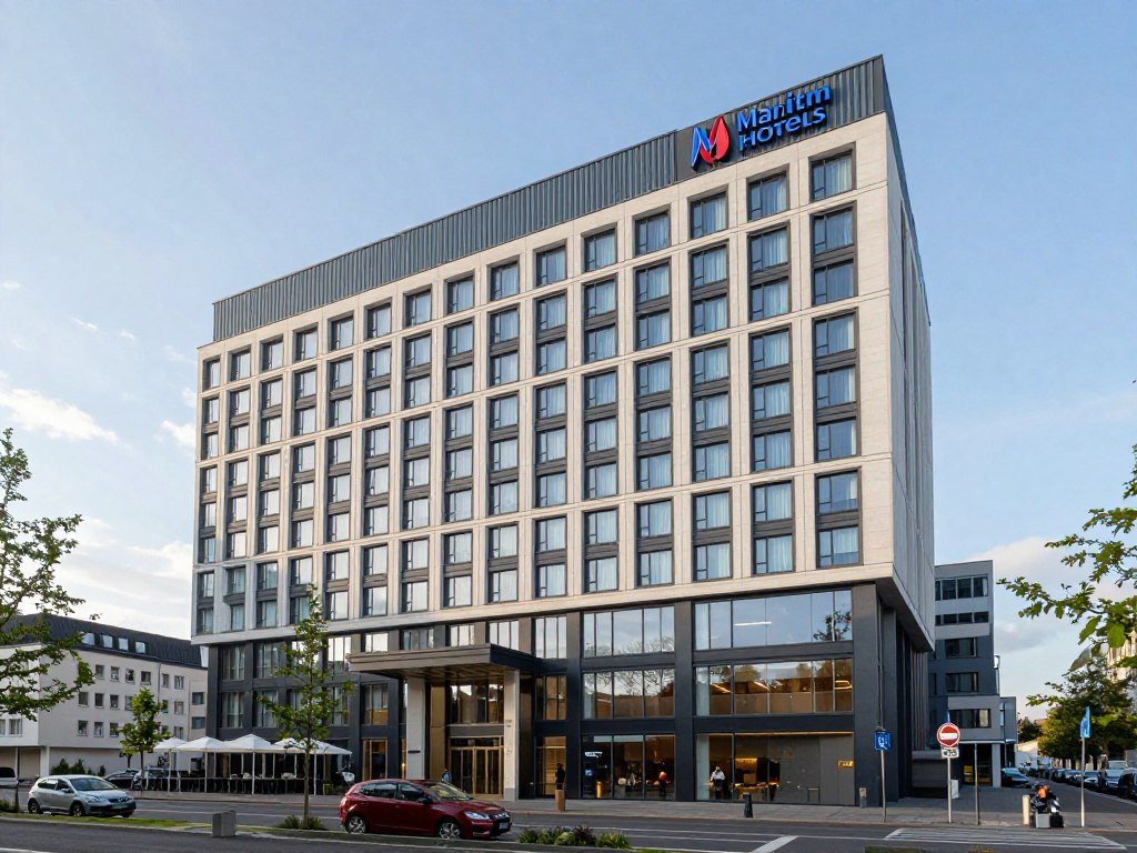 The Best Hotels in Frankfurt 16 Maritim Hotel Frankfurt near Messe trade fair