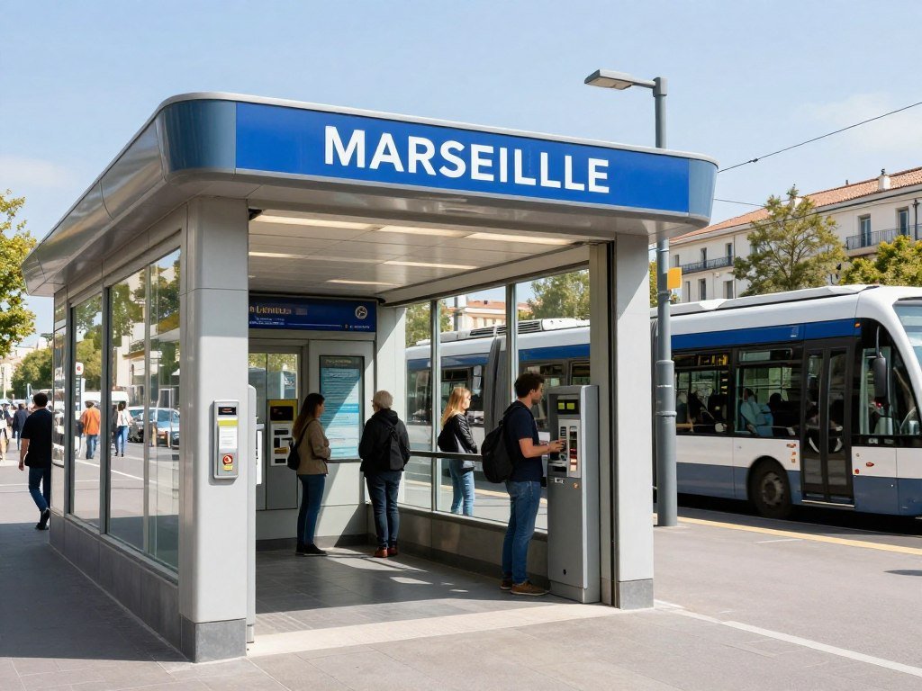 The Best Things to Do in Marseille 17 Marseille metro station and public transportation