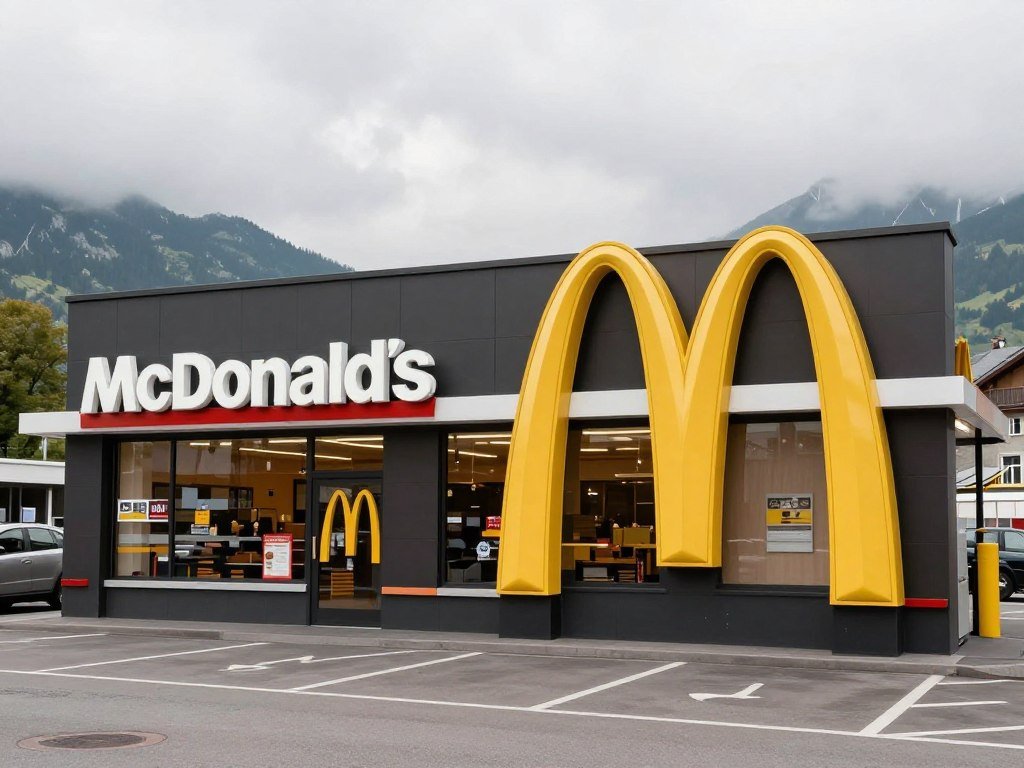 McDonald's Vaduz location