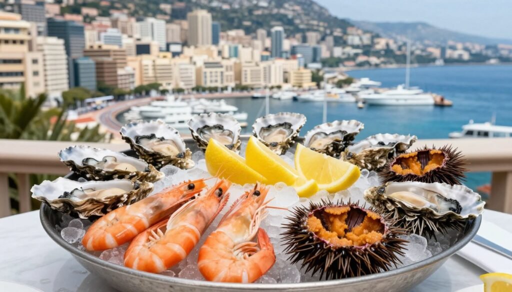 The Best Restaurants in Monaco 6 Mediterranean seafood platter Monaco restaurant