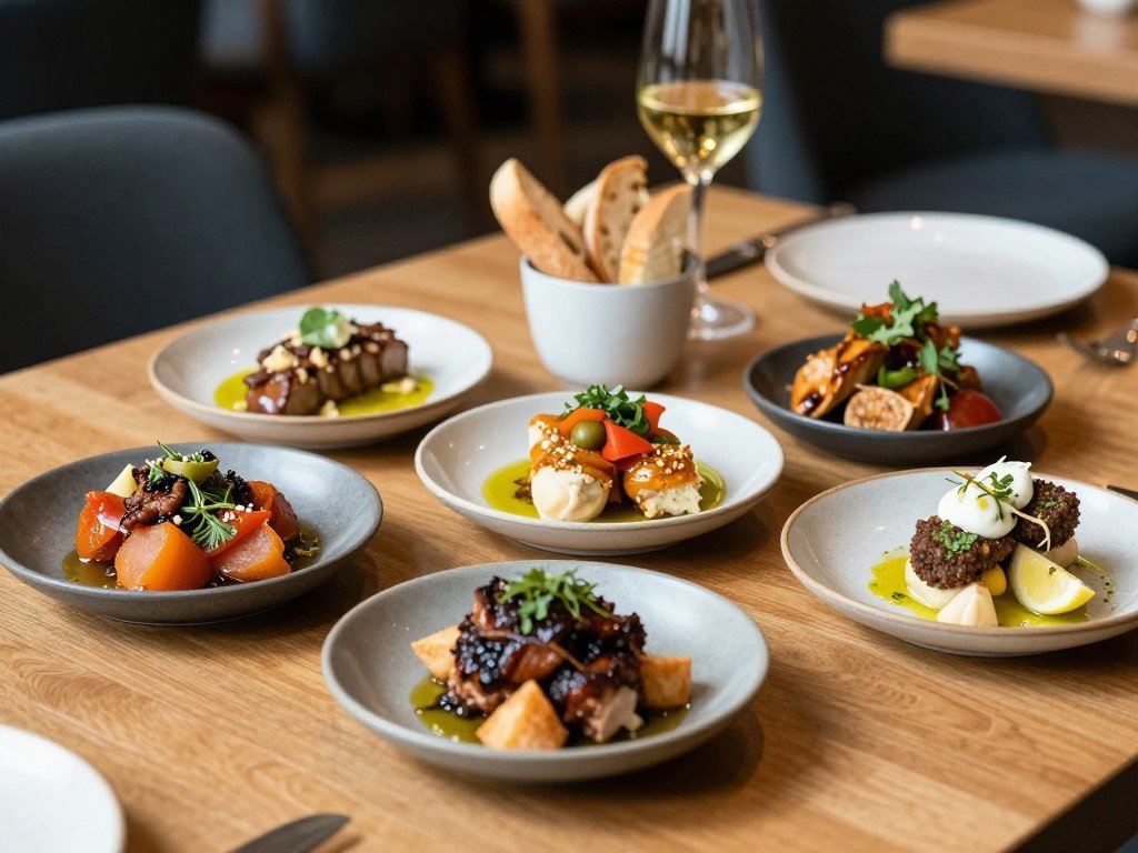 The Best Bristol Restaurants 2026 5 Mediterranean small plates at COR restaurant on North Street, Bristol
