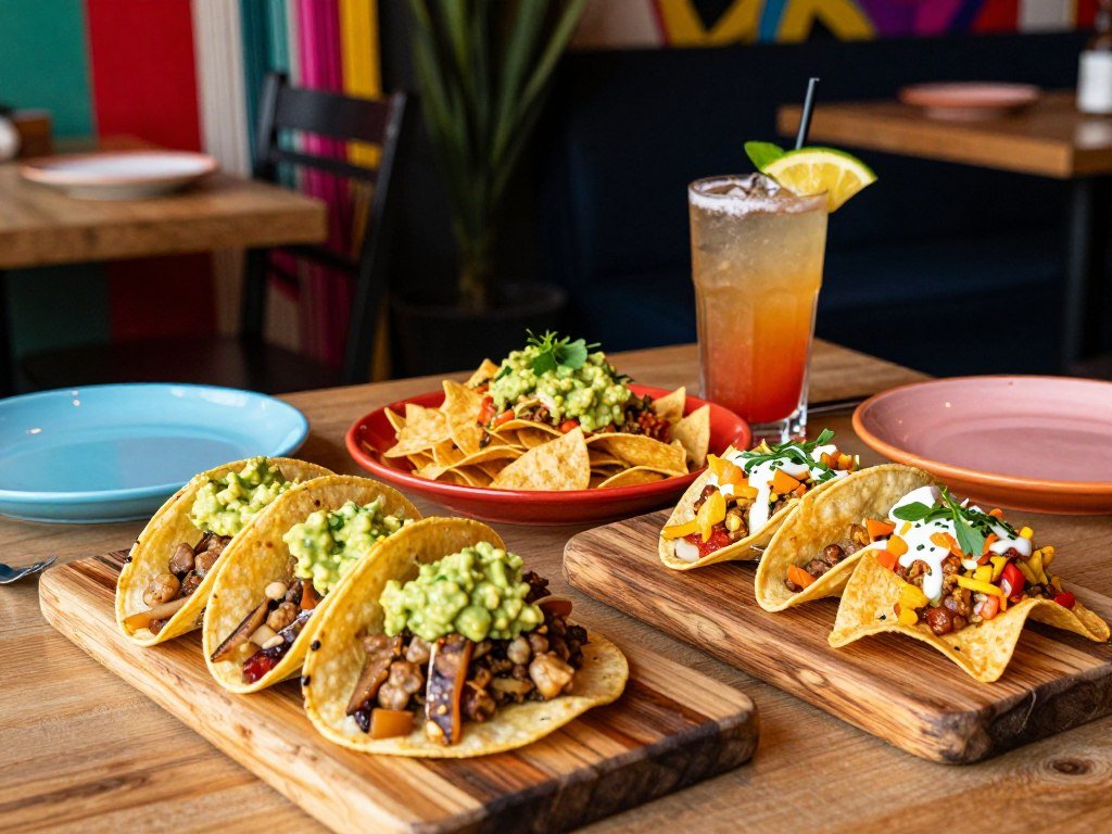 Best Restaurants in Utrecht Netherlands 13 Mexican tacos and cocktails at Lucy Lou restaurant in Utrecht Netherlands