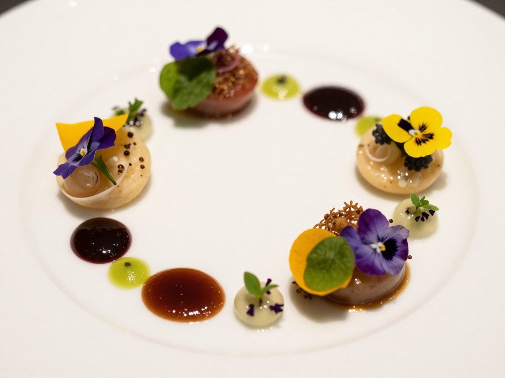 The Best Things to Do in Monaco 63 Michelin star restaurant plated dish