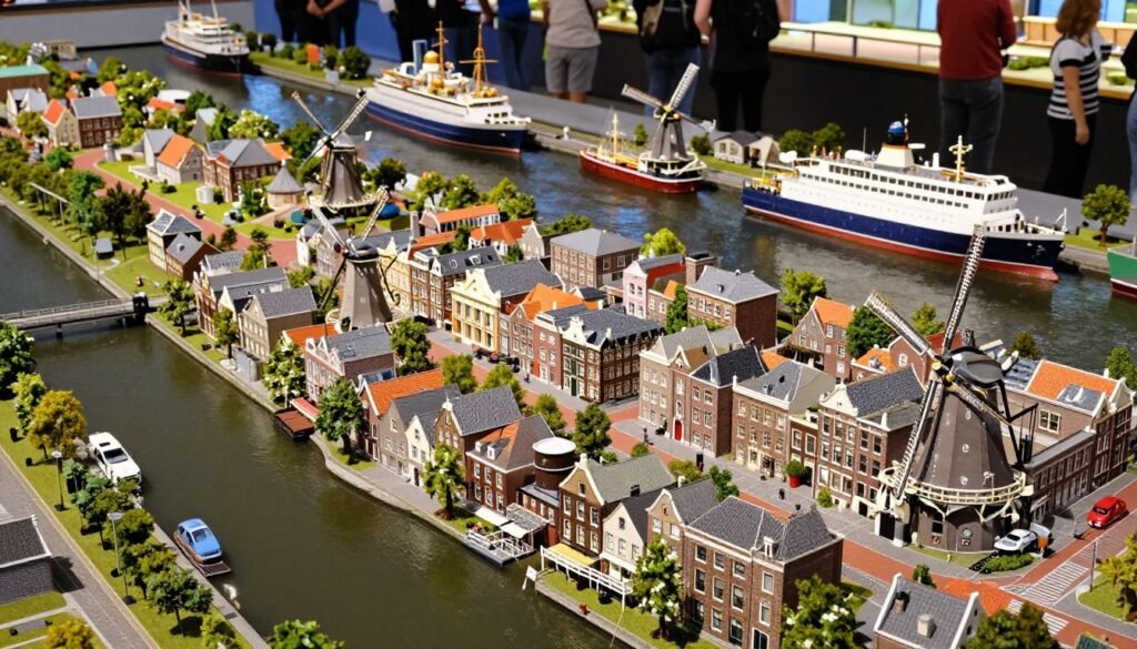 What to See in The Hague? 10 Miniature Dutch landmarks at Madurodam in The Hague