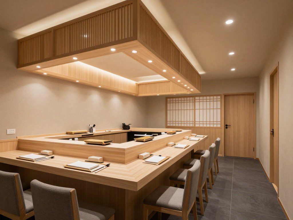 Mizu Japanese Grill interior