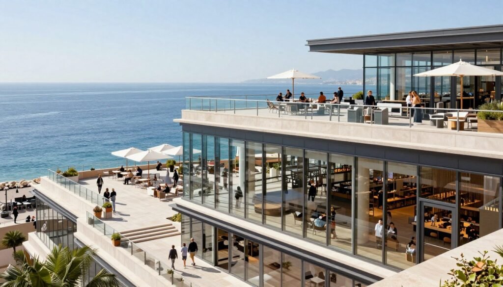 The Best Things to Do in Marseille 15 Modern Les Terrasses du Port shopping center with sea view terrace