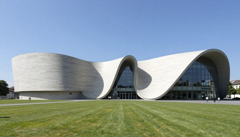 The Best Things to Do in Bern 13 Modern architecture of Zentrum Paul Klee museum in Bern