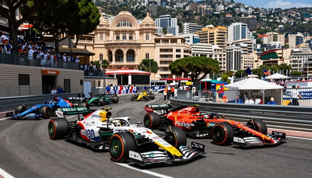 The Best Things to Do in Monaco 10 Monaco Grand Prix circuit with Formula One cars racing