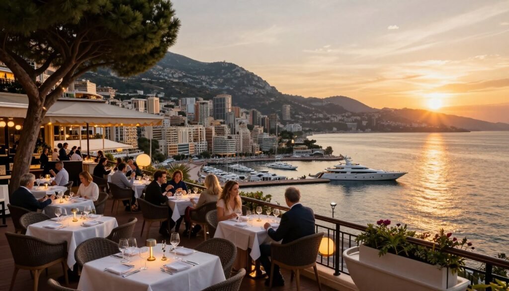 The Best Restaurants in Monaco 20 Monaco dining experience sunset view restaurants