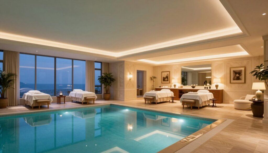 Monaco hotel spa and wellness facilities