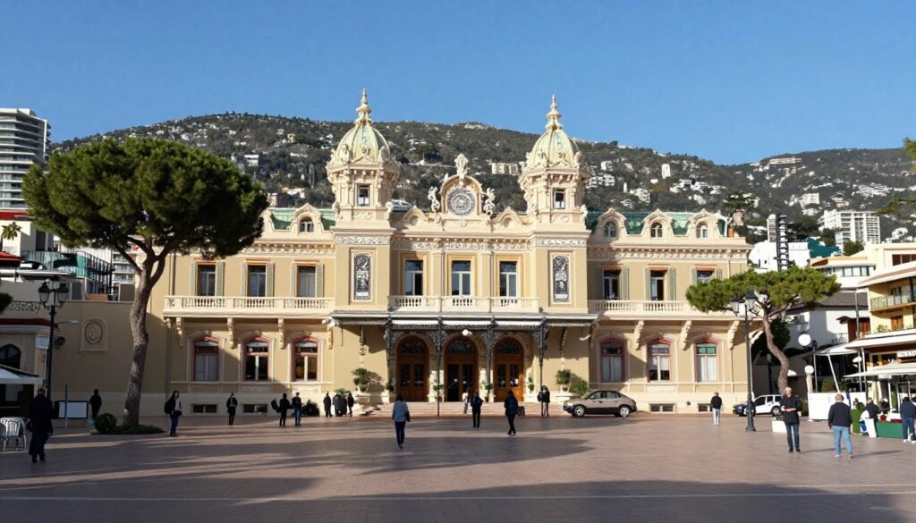 Monaco in winter with pleasant weather and fewer crowds