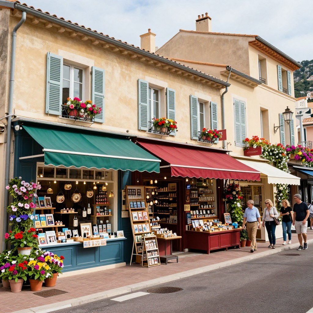 The Best Things to Do in Monaco 16 Monaco old town street with shops