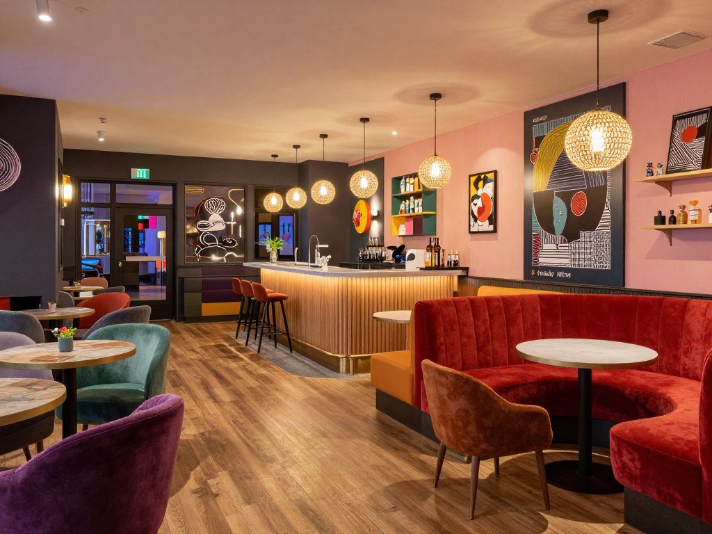 The Best Hotels in Berlin 20 Moxy Berlin Ostbahnhof modern budget design hotel