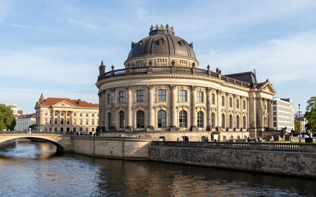 The Best Hotels in Berlin 48 Museum Island Berlin Spree River cultural attractions
