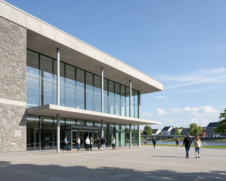 Museum Ludwig exterior Cologne