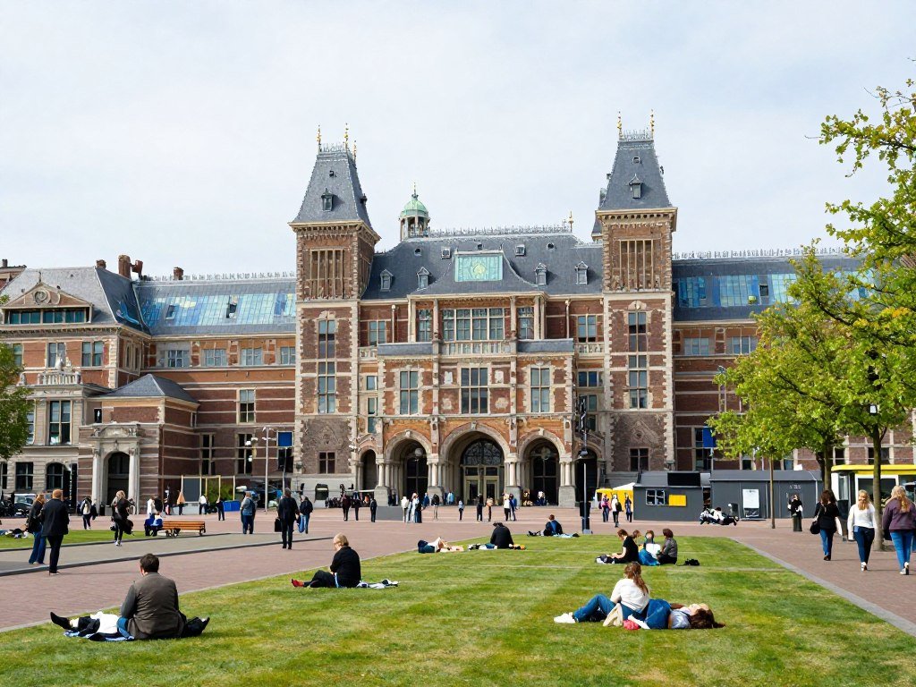 The Best Hotels in Amsterdam 3 Museum Quarter in Amsterdam with the Rijksmuseum
