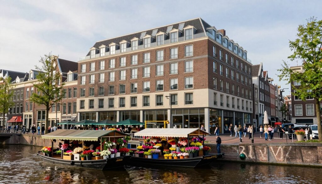 The Best Hotels in Amsterdam 8 NH Collection Amsterdam Flower Market hotel exterior