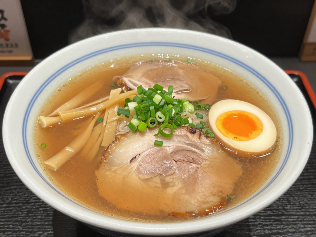 Nanban ramen bowl with rich broth and toppings