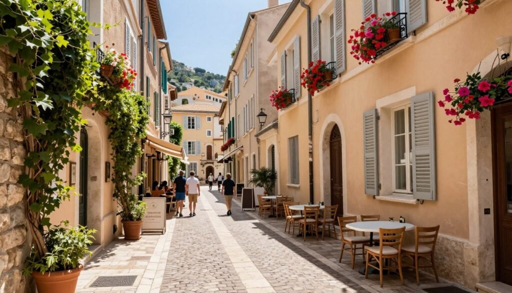 The Best Things to Do in Monaco 13 Narrow cobblestone streets of Monaco-Ville old town