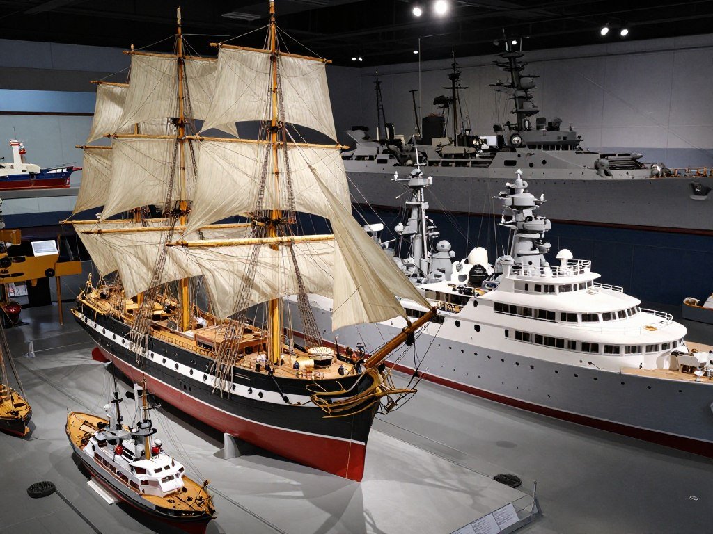The Best Things to Do in Monaco 38 Naval museum ship models