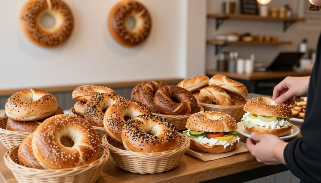 Best Restaurants in The Hague, Netherlands 11 Netherlands Bagels shop in The Hague with fresh New York-style bagels and sandwiches