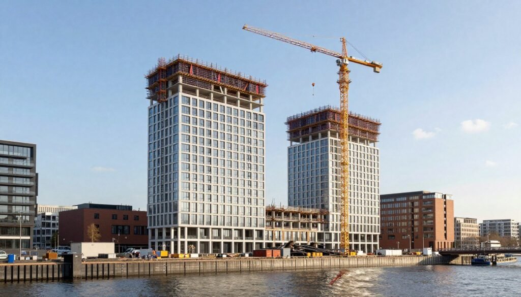 The Best Hotels in Hamburg 20 New hotel under construction in Hamburg HafenCity 2026