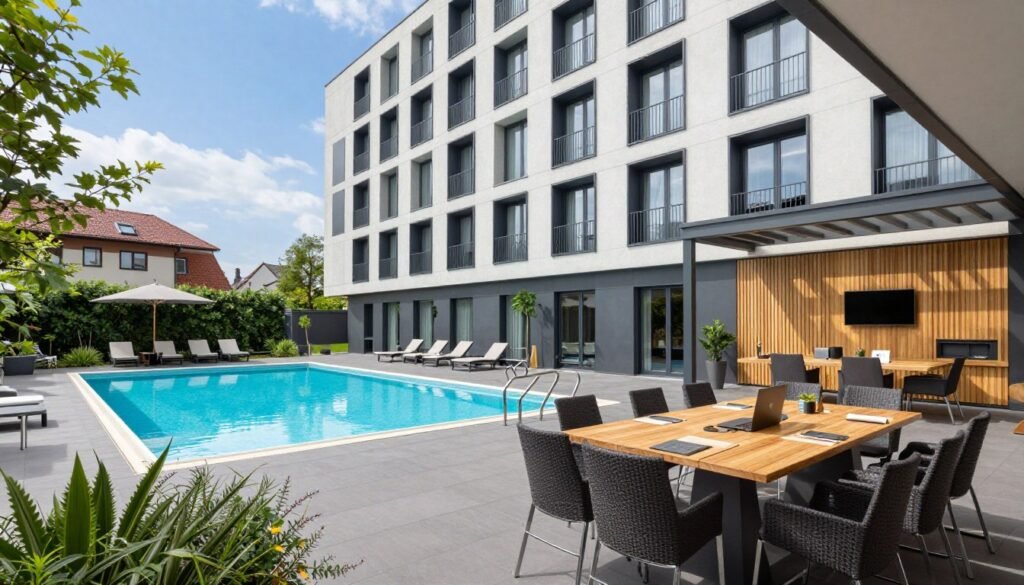 The Best Hotels in Antwerp 2026 6 Novotel Antwerpen - business hotel with leisure facilities and garden