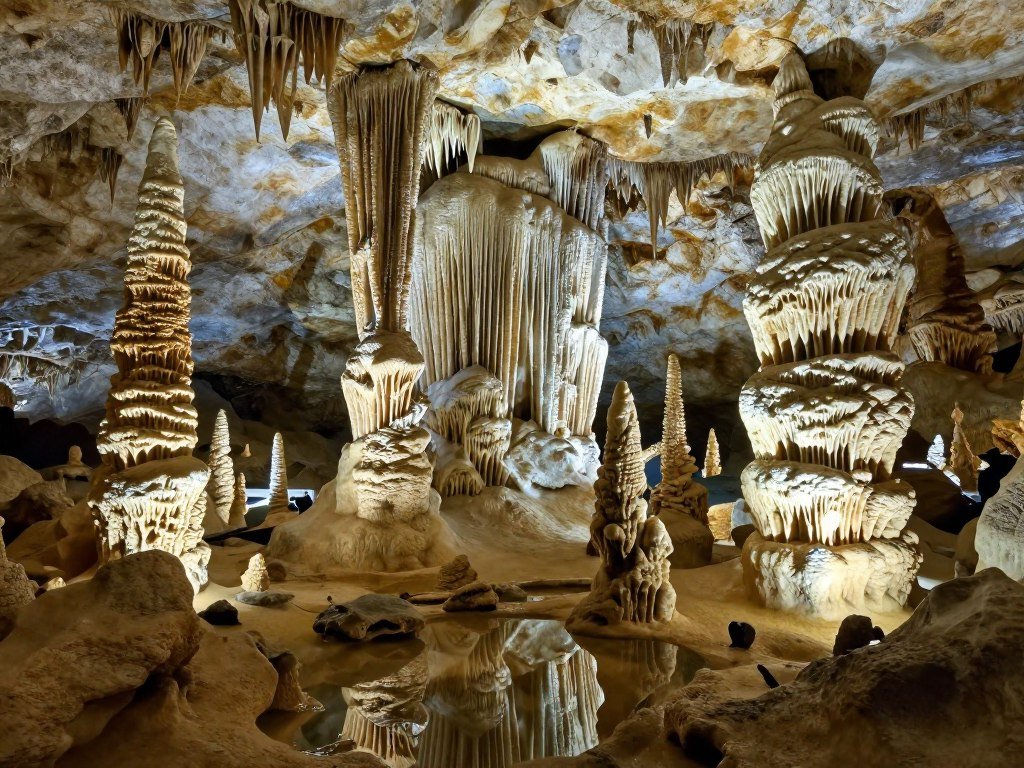 The Best Things to Do in Monaco 22 Observatory Cave interior with stalactites