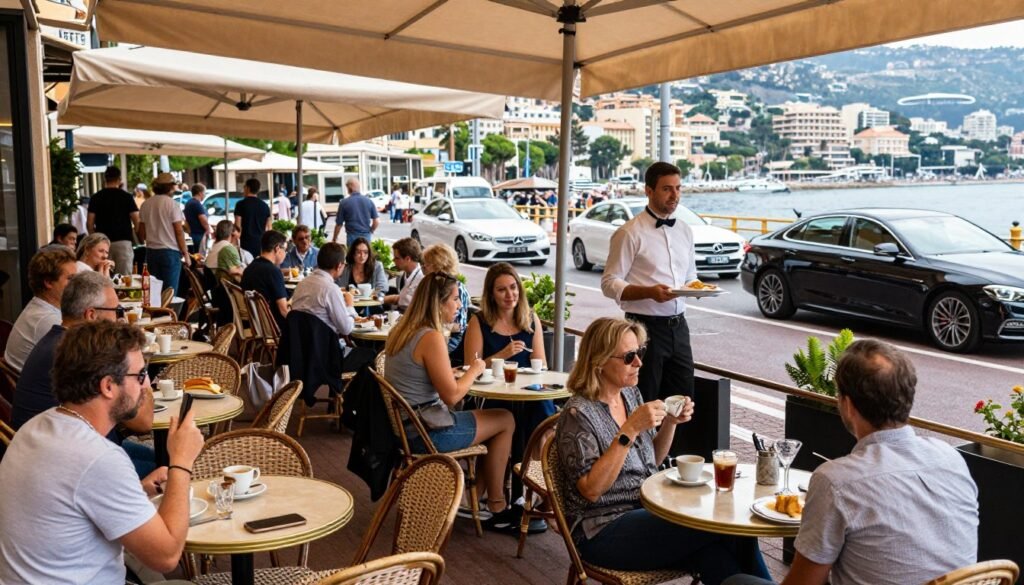 The Best Things to Do in Monaco 65 Outdoor cafe dining in Monaco with people watching