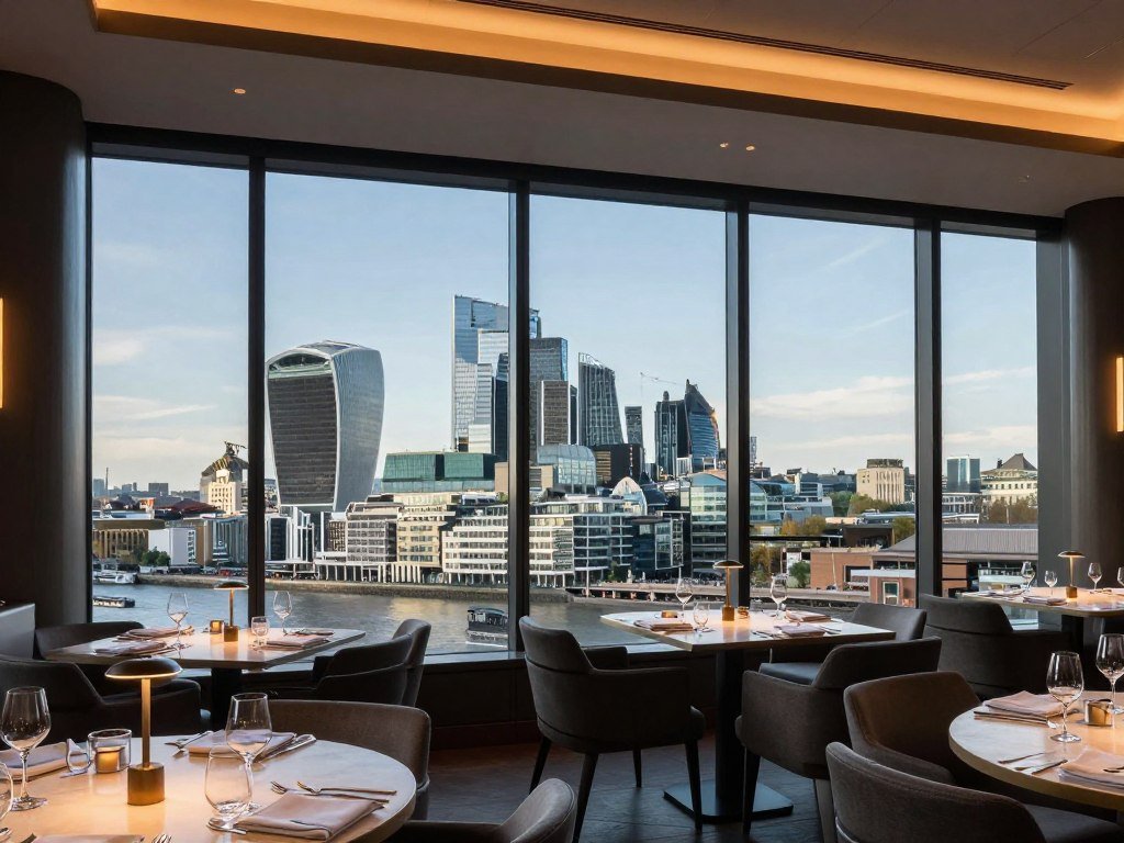 25 Best Restaurants in London 2026 23 Panoramic view from Aqua Shard, one of the best restaurants in London