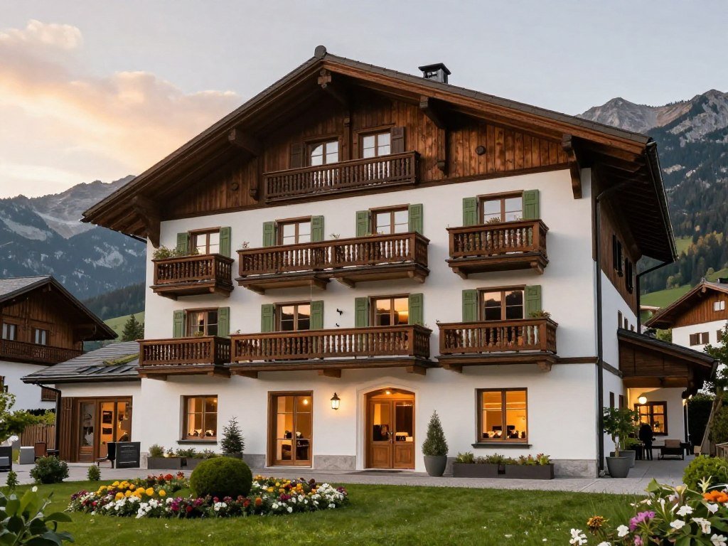 The Best Hotels in Vaduz 1 Park Hotel Sonnenhof exterior with panoramic Alpine views and elegant architecture