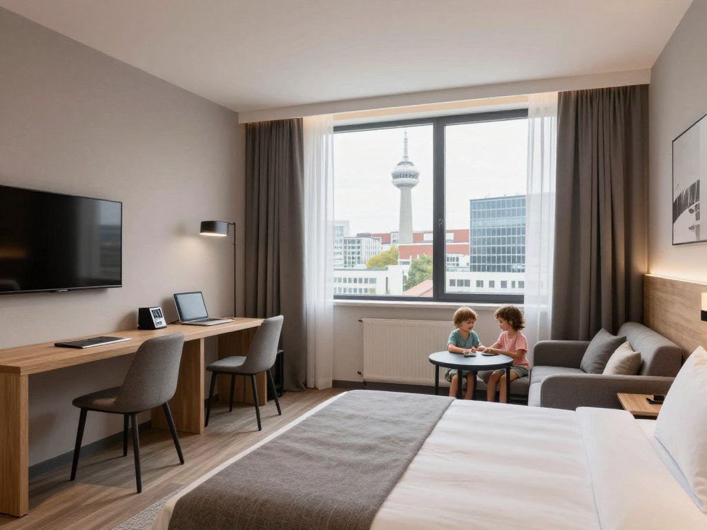 The Best Hotels in Berlin 36 Park Inn by Radisson Berlin Alexanderplatz family rooms