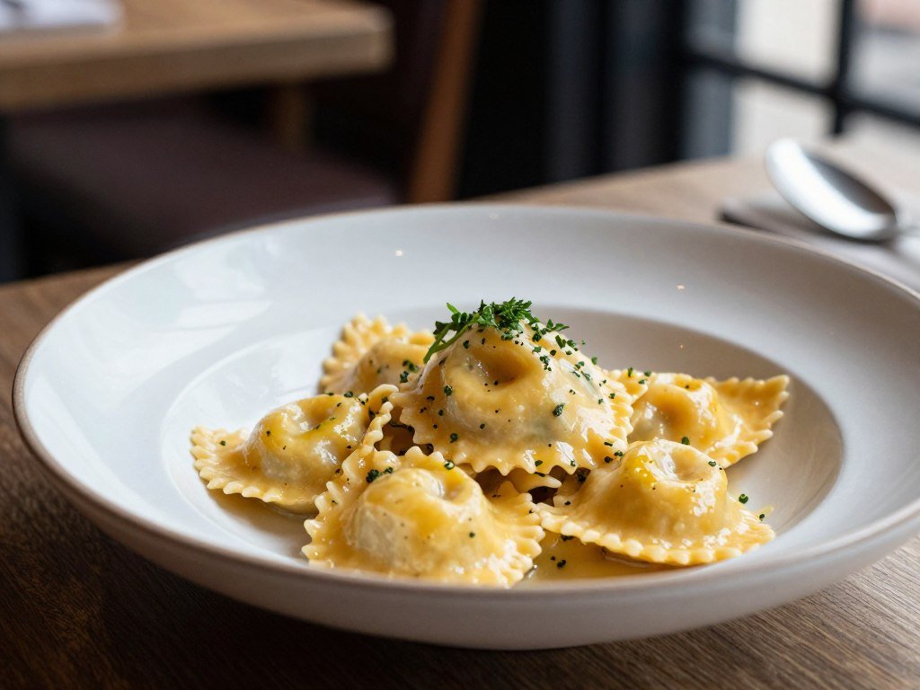 The Best Bristol Restaurants 2026 4 Pasta dish at Pasta Ripiena restaurant in Bristol