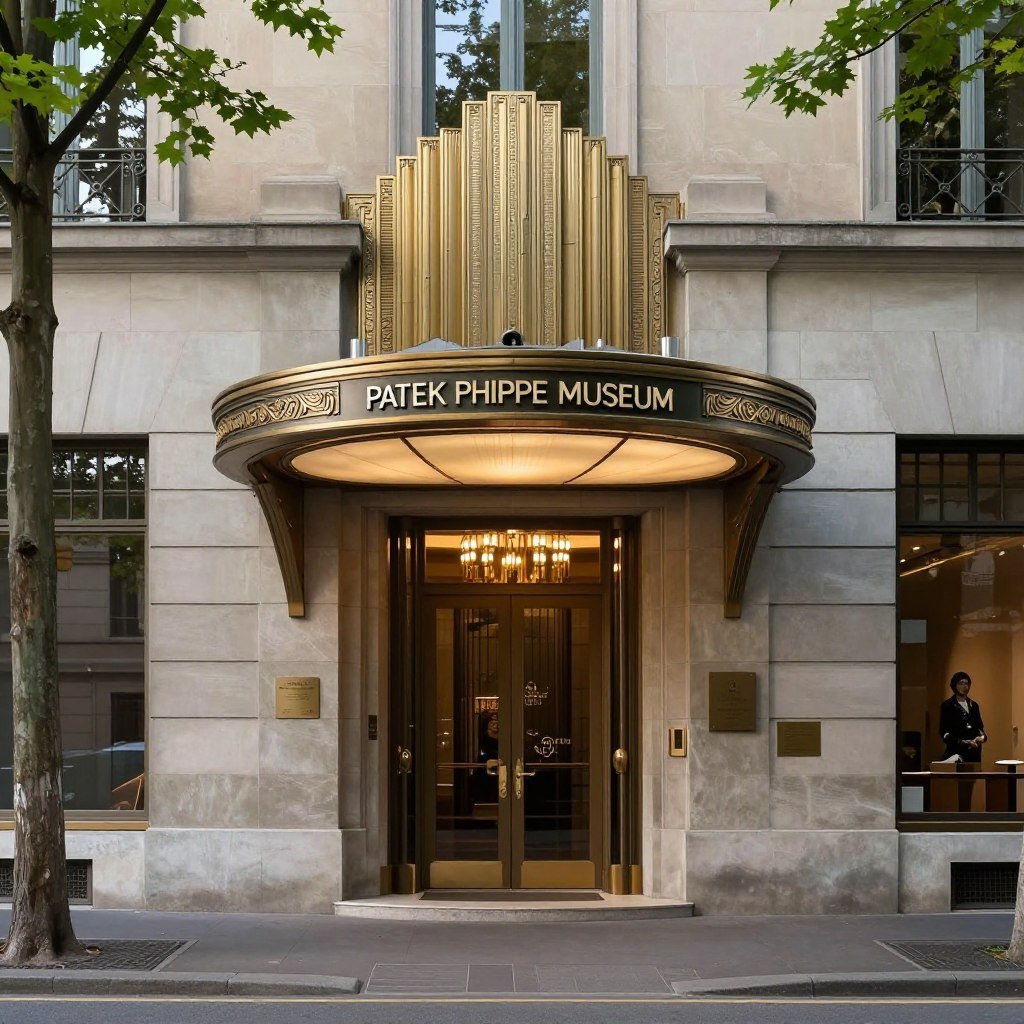 The Best Things to Do in Geneva 13 Patek Philippe Museum entrance